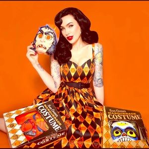 Vixen by Micheline Pitt x Ben Cooper dress M